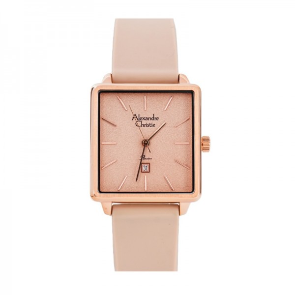 Alexandre Christie AC 2810 Rosegold Peach LDLRGPN